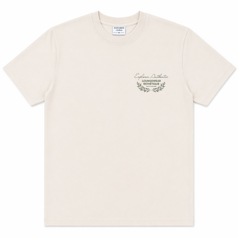 Explorer Loungewear Esthetique - Latte