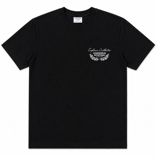 Explorer Loungewear Esthetique - Black