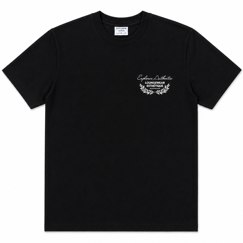 Explorer Loungewear Esthetique - Black