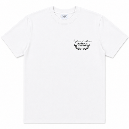 Explorer Loungewear Esthetique - White