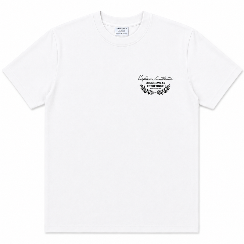 Explorer Loungewear Esthetique - White