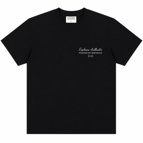 The Wild Doesn't Wait - Black