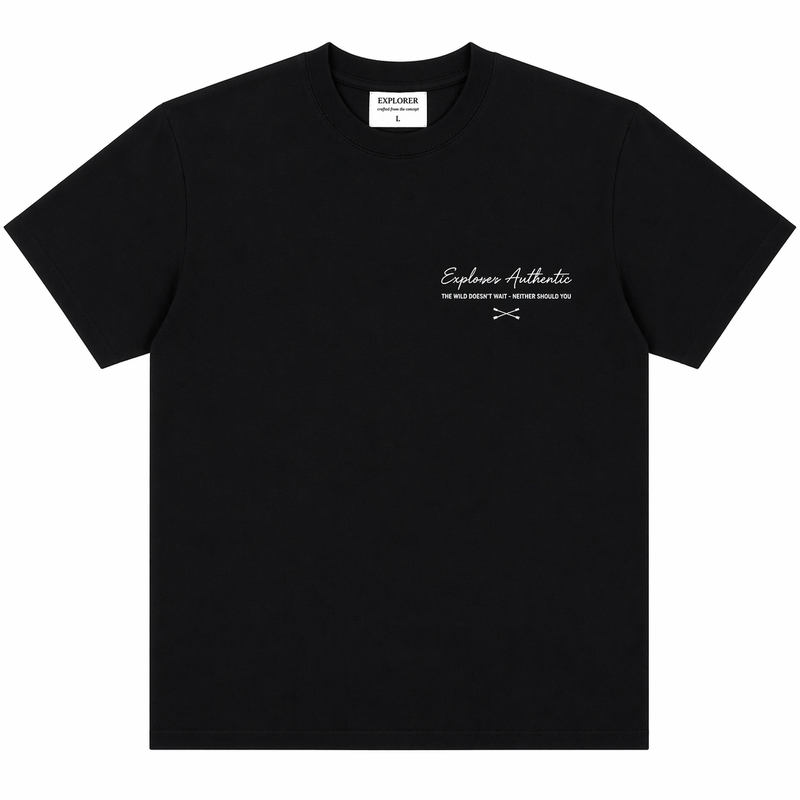 The Wild Doesn't Wait - Black
