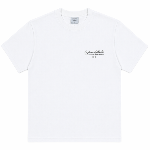 The Wild Doesn't Wait - White
