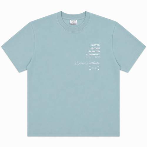 Limited Edition, Unlimited Adventures - Gray