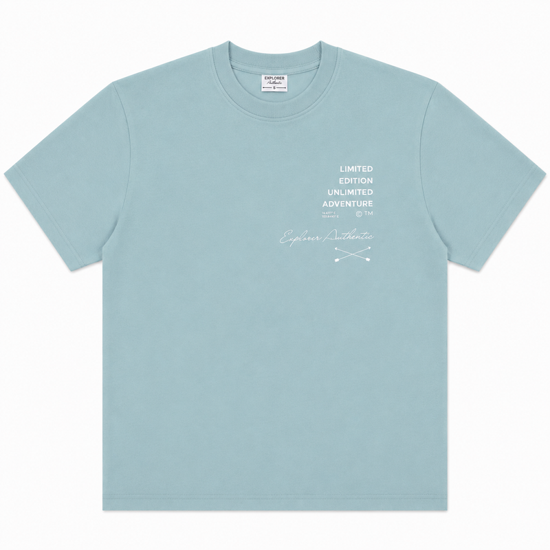 Limited Edition, Unlimited Adventures - Gray