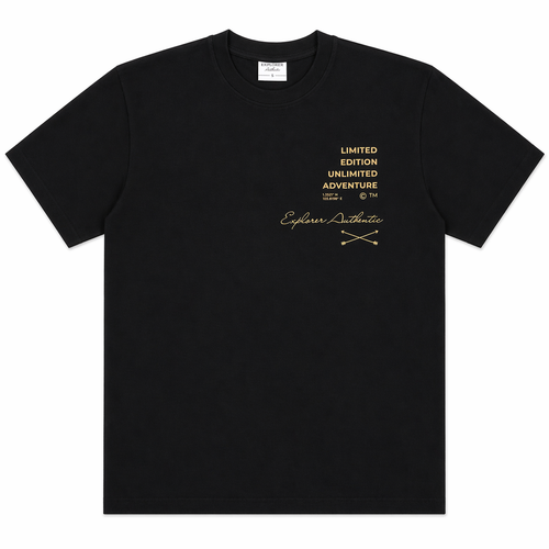 Limited Edition, Unlimited Adventures - Black