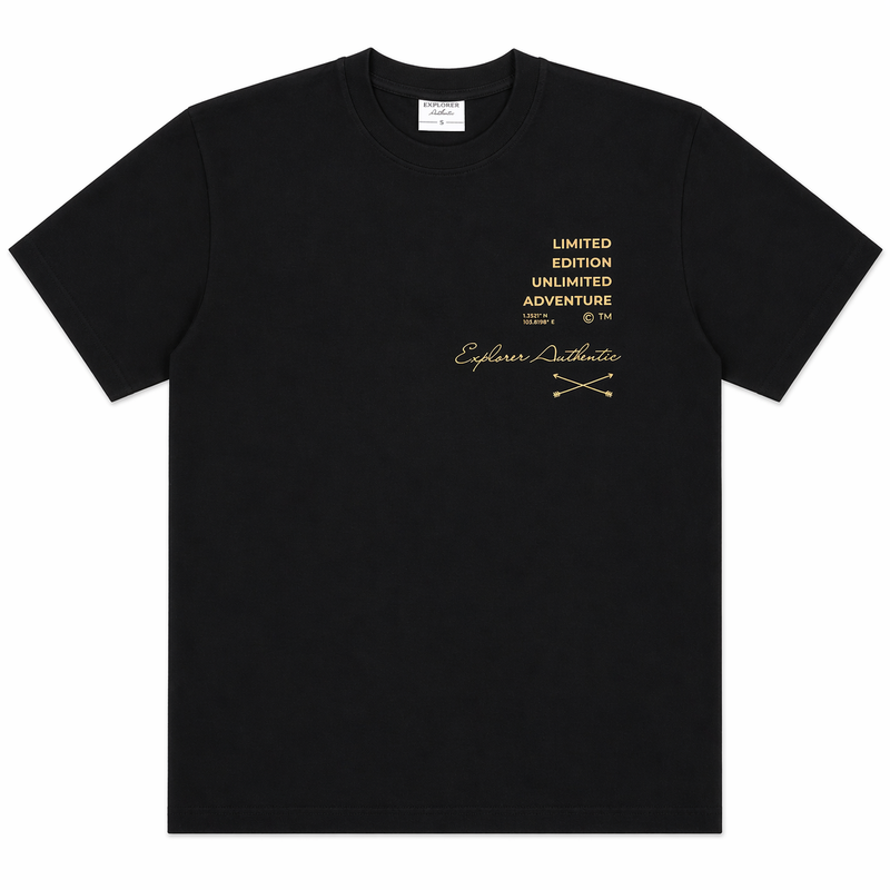 Limited Edition, Unlimited Adventures - Black