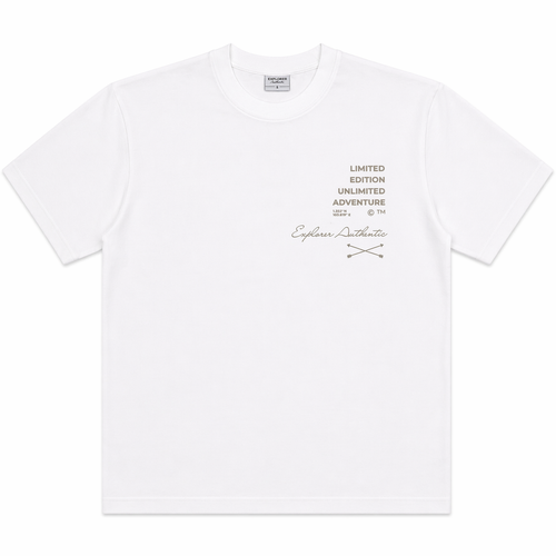 Limited Edition, Unlimited Adventures - White