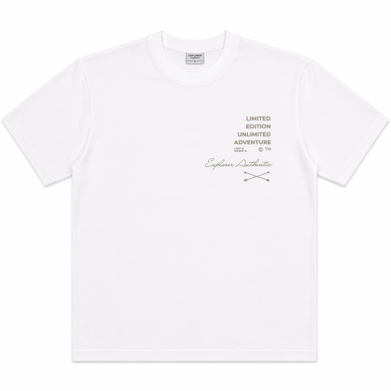 Limited Edition, Unlimited Adventures - White