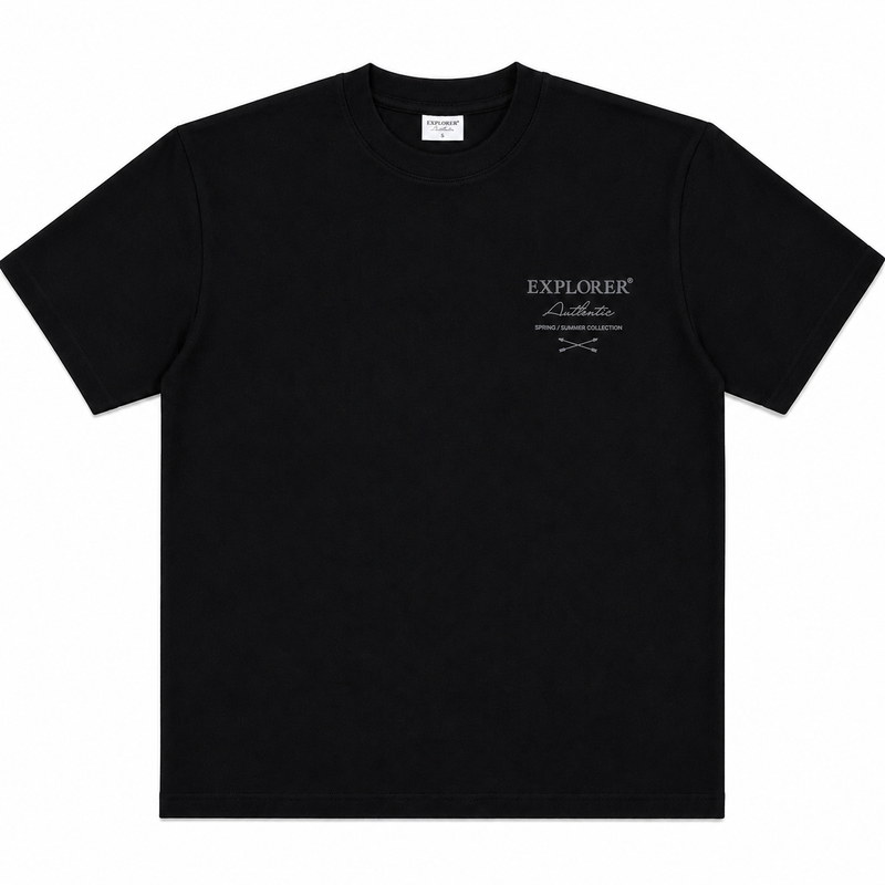 Explorer Spring/Summer Collection - Black