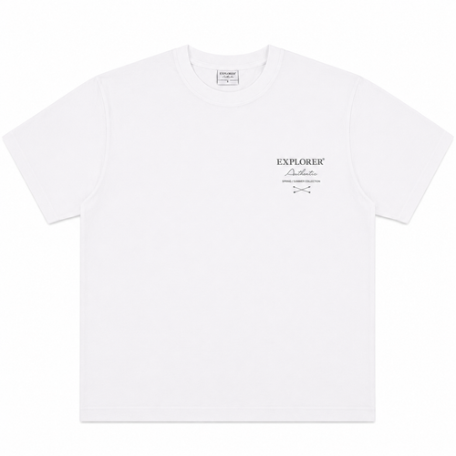 Explorer Spring/Summer Collection - White