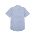 Hunter Stripes Short Sleeve Shirt - Blue