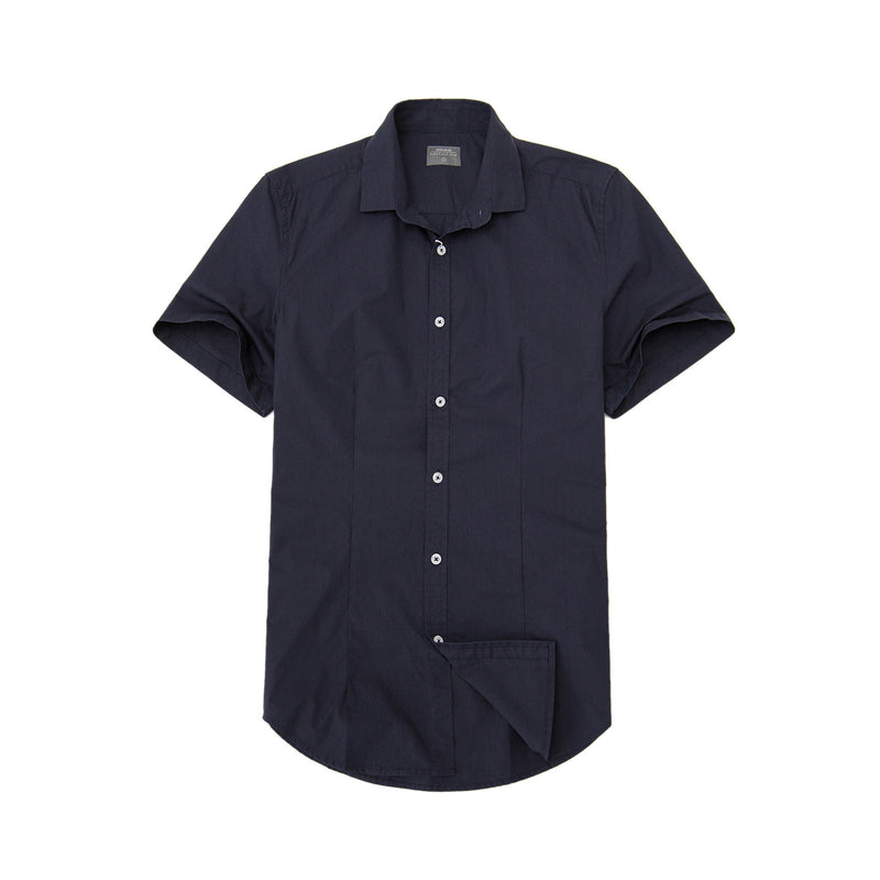 Lucien Short Sleeve Shirt - Blue