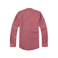 Maurice Long Sleeve Shirt - Red