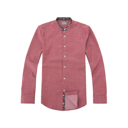 Maurice Long Sleeve Shirt - Red