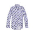 Panda Long Sleeve Shirt - Blue