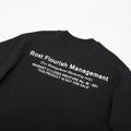 RFM. T-Shirt - Black