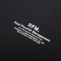 RFM. T-Shirt - Black