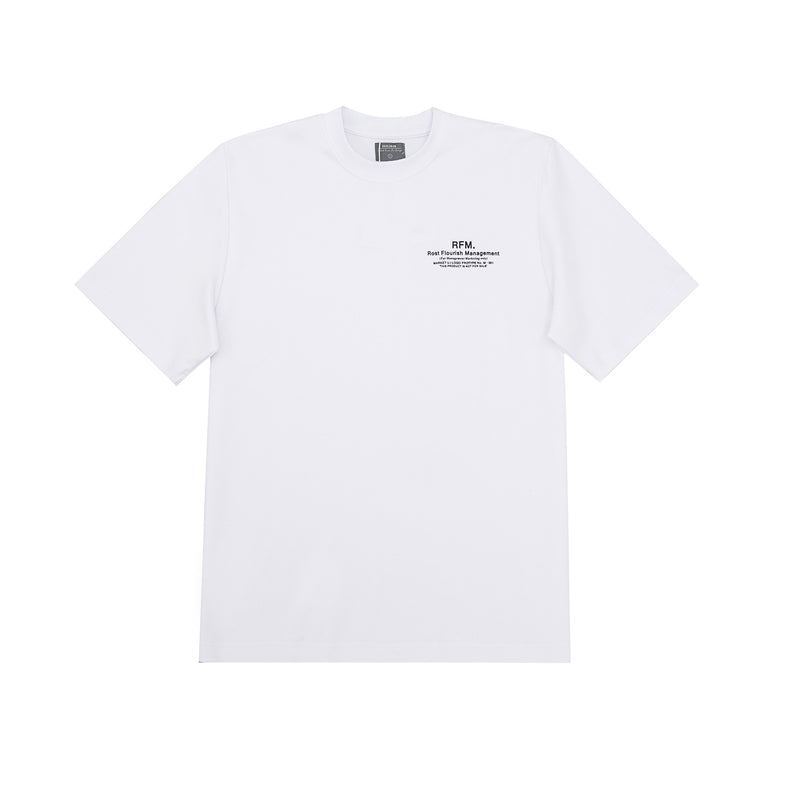 RFM. T-Shirt - White