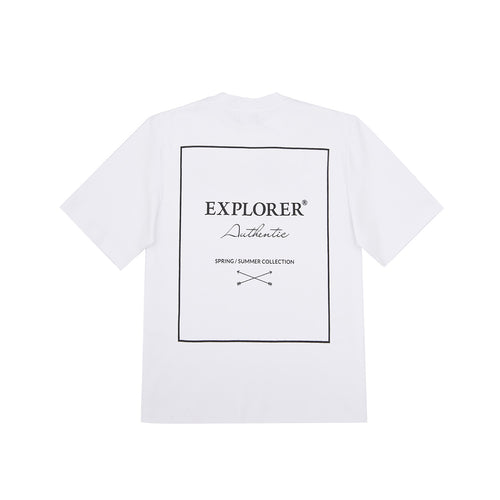 Explorer Authentic Season T-Shirt  - White