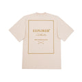 Explorer Authentic Season T-Shirt  - Latte