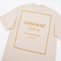 Explorer Authentic Season T-Shirt  - Latte