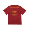 Explorer Authentic Season T-Shirt  - Maroon