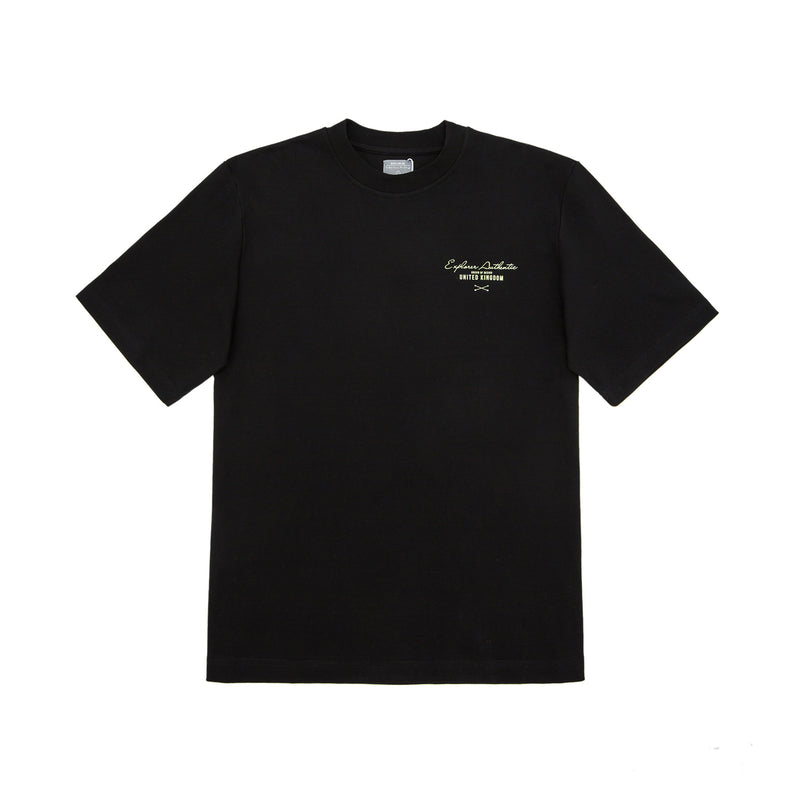 Explorer Authentic UK T-Shirt - Black