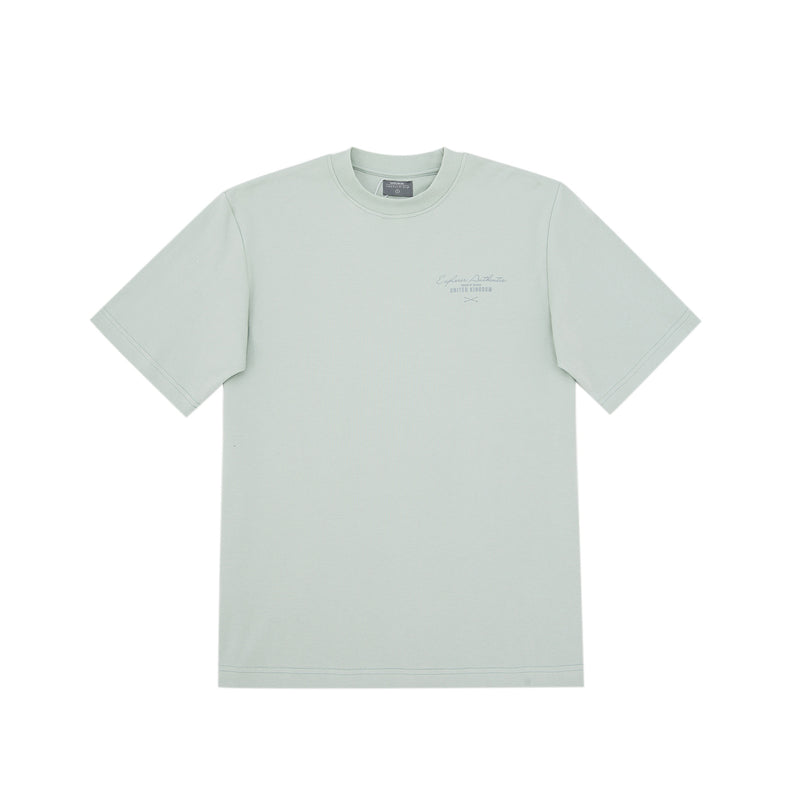 Explorer Authentic UK T-Shirt - Sage