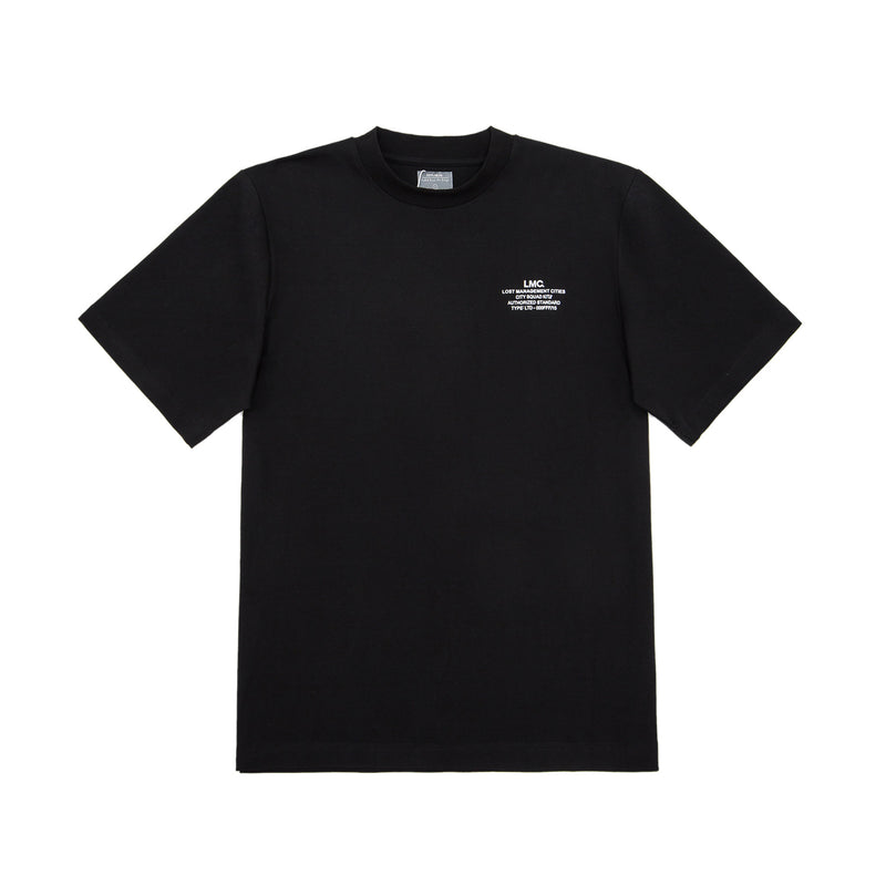 City Squad T-Shirt - Black