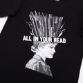 All In Your Head  T-Shirt - Black