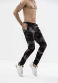 Olympian Camo Pants - Grey