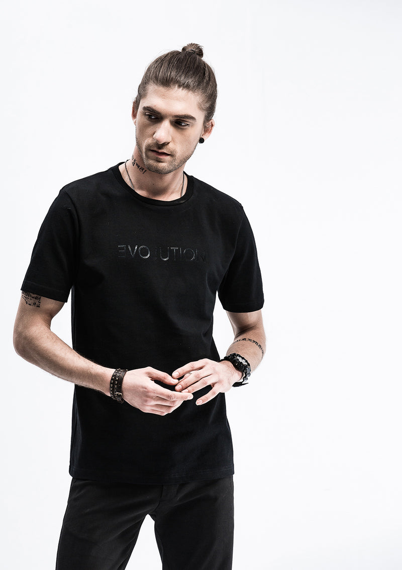 Evolution T-Shirt - Black