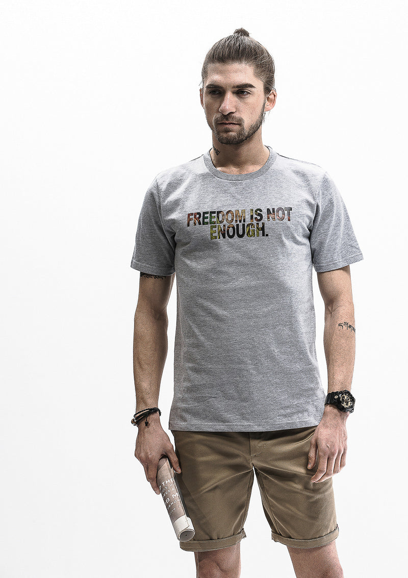 Freedom Is Not Enough - Gray