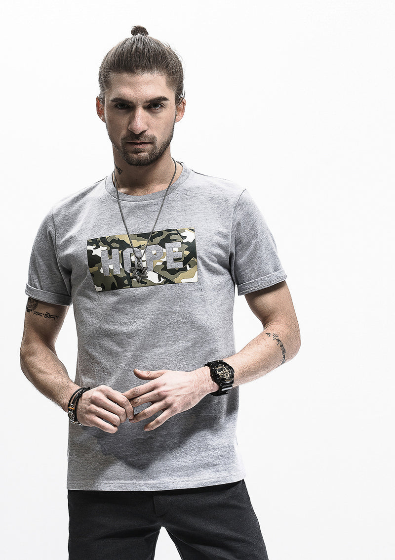 Hidden Hope T-Shirt - Gray