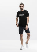 No Fear T-Shirt - Black