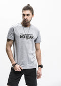 No Fear T-Shirt - Gray