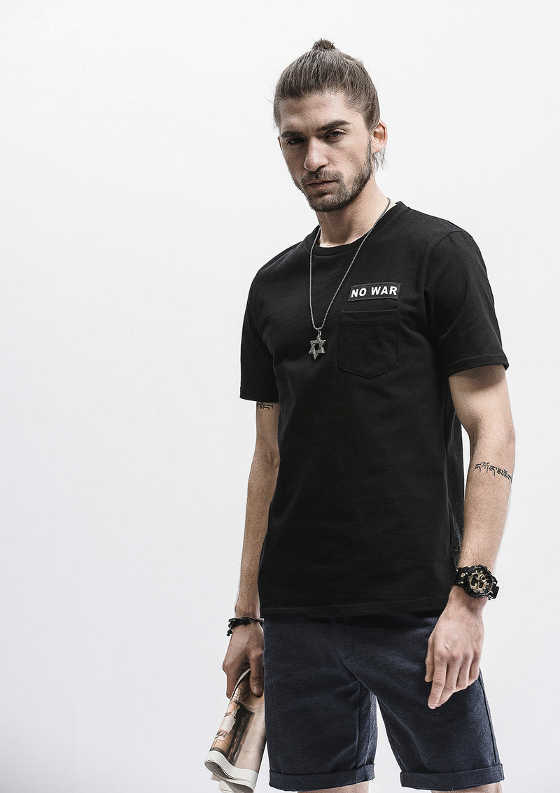No War T-Shirt - Black