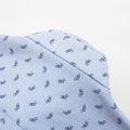 Bicycle Print Long Sleeve Shirt - White