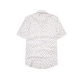 Camera Prints Short Sleeve Shirt - Yellow