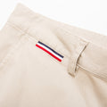 Casual Grosgrain Detail Short - Beige