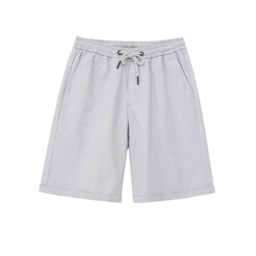 Classic Drawstring Shorts - Gray