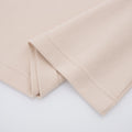 Crew Neck Oversize Tee - Stone