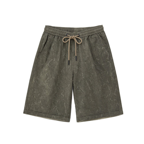 Drawstring Shorts - Green