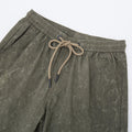 Drawstring Shorts - Green