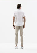 Explorer Collared Short Sleeve Shirt - White