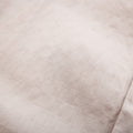Mandarin Collar Window Pane Shirt - Beige