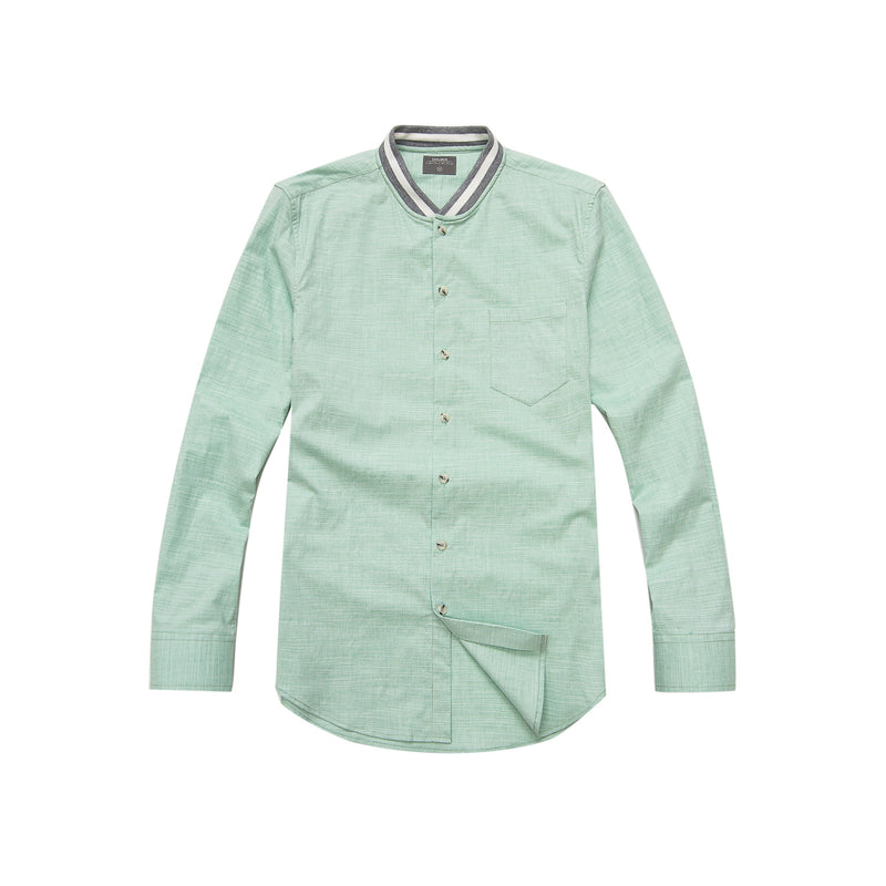 Matthew Long Sleeve Shirt - Green