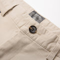 Welt Pocket Back Detail Short - Beige